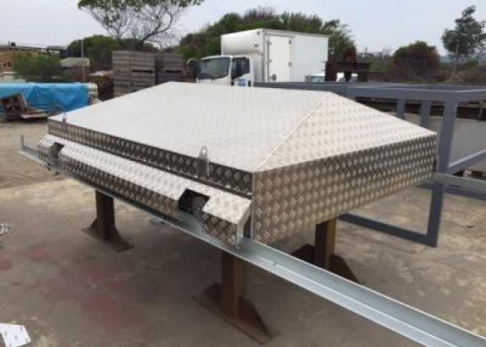 Weather cover fabrication