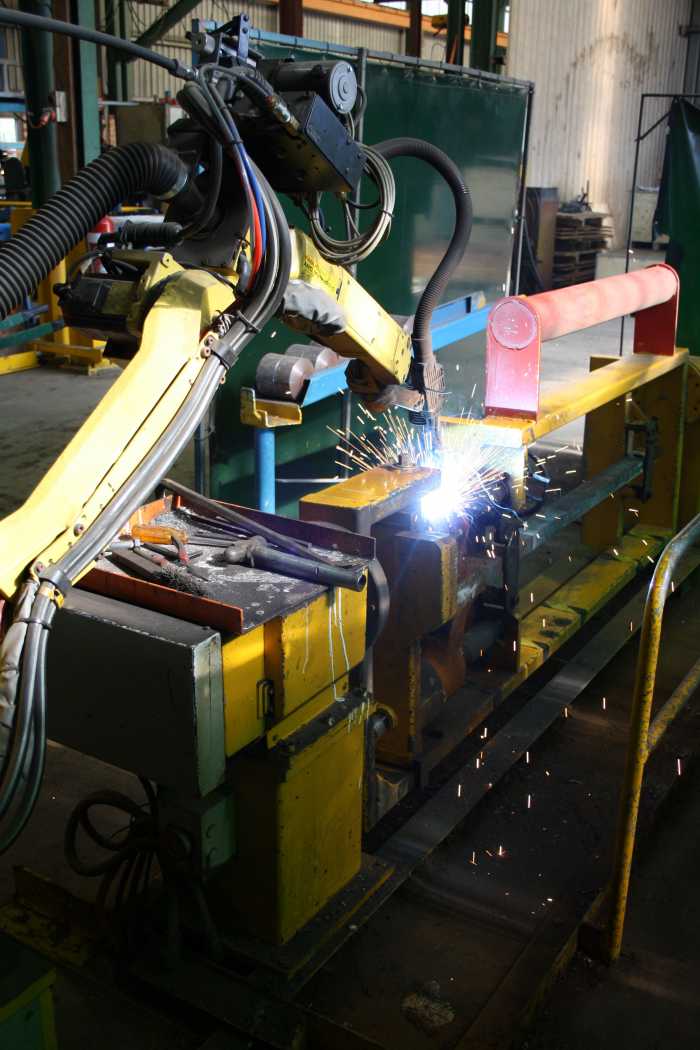 Robot Welding Production